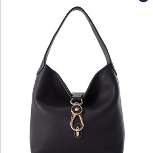 Dooney and Bourke logo lock satchel!